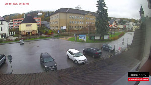 Město Rokytnice nad Jizerou - Střed obce Rokytnice nad Jizerou - 28.10.2025 v 08:15 Město Rokytnice nad Jizerou - Střed obce Rokytnice nad Jizerou - 28.10.2025 v 08:15