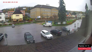 Město Rokytnice nad Jizerou - Střed obce Rokytnice nad Jizerou - 28.10.2025 v 08:30 Město Rokytnice nad Jizerou - Střed obce Rokytnice nad Jizerou - 28.10.2025 v 08:30