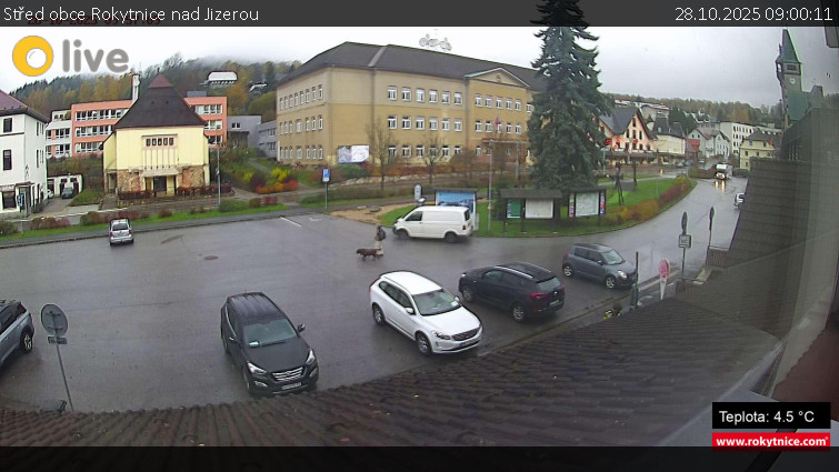 Město Rokytnice nad Jizerou - Střed obce Rokytnice nad Jizerou - 28.10.2025 v 09:00 Město Rokytnice nad Jizerou - Střed obce Rokytnice nad Jizerou - 28.10.2025 v 09:00