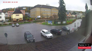 Město Rokytnice nad Jizerou - Střed obce Rokytnice nad Jizerou - 28.10.2025 v 09:15 Město Rokytnice nad Jizerou - Střed obce Rokytnice nad Jizerou - 28.10.2025 v 09:15