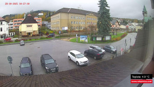 Město Rokytnice nad Jizerou - Střed obce Rokytnice nad Jizerou - 28.10.2025 v 09:30 Město Rokytnice nad Jizerou - Střed obce Rokytnice nad Jizerou - 28.10.2025 v 09:30