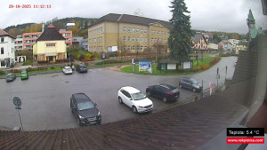 Město Rokytnice nad Jizerou - Střed obce Rokytnice nad Jizerou - 28.10.2025 v 10:15 Město Rokytnice nad Jizerou - Střed obce Rokytnice nad Jizerou - 28.10.2025 v 10:15