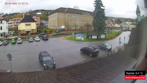 Město Rokytnice nad Jizerou - Střed obce Rokytnice nad Jizerou - 28.10.2025 v 11:00 Město Rokytnice nad Jizerou - Střed obce Rokytnice nad Jizerou - 28.10.2025 v 11:00