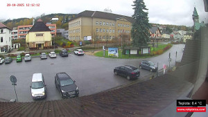 Město Rokytnice nad Jizerou - Střed obce Rokytnice nad Jizerou - 28.10.2025 v 11:15 Město Rokytnice nad Jizerou - Střed obce Rokytnice nad Jizerou - 28.10.2025 v 11:15