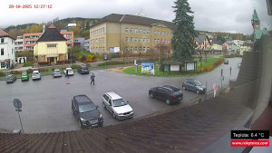 Město Rokytnice nad Jizerou - Střed obce Rokytnice nad Jizerou - 28.10.2025 v 11:30 Město Rokytnice nad Jizerou - Střed obce Rokytnice nad Jizerou - 28.10.2025 v 11:30