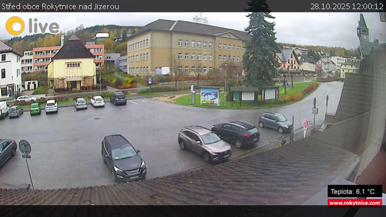 Město Rokytnice nad Jizerou - Střed obce Rokytnice nad Jizerou - 28.10.2025 v 12:00 Město Rokytnice nad Jizerou - Střed obce Rokytnice nad Jizerou - 28.10.2025 v 12:00