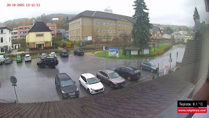 Město Rokytnice nad Jizerou - Střed obce Rokytnice nad Jizerou - 28.10.2025 v 12:15 Město Rokytnice nad Jizerou - Střed obce Rokytnice nad Jizerou - 28.10.2025 v 12:15