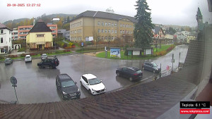 Město Rokytnice nad Jizerou - Střed obce Rokytnice nad Jizerou - 28.10.2025 v 12:30 Město Rokytnice nad Jizerou - Střed obce Rokytnice nad Jizerou - 28.10.2025 v 12:30