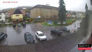 Město Rokytnice nad Jizerou - Střed obce Rokytnice nad Jizerou - 28.10.2025 v 13:45 Město Rokytnice nad Jizerou - Střed obce Rokytnice nad Jizerou - 28.10.2025 v 13:45