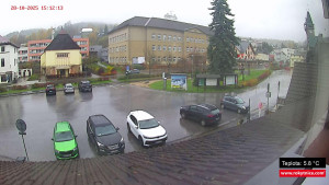 Město Rokytnice nad Jizerou - Střed obce Rokytnice nad Jizerou - 28.10.2025 v 14:15 Město Rokytnice nad Jizerou - Střed obce Rokytnice nad Jizerou - 28.10.2025 v 14:15