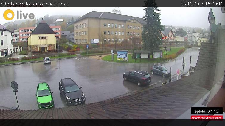 Město Rokytnice nad Jizerou - Střed obce Rokytnice nad Jizerou - 28.10.2025 v 15:00 Město Rokytnice nad Jizerou - Střed obce Rokytnice nad Jizerou - 28.10.2025 v 15:00