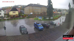 Město Rokytnice nad Jizerou - Střed obce Rokytnice nad Jizerou - 28.10.2025 v 15:30 Město Rokytnice nad Jizerou - Střed obce Rokytnice nad Jizerou - 28.10.2025 v 15:30