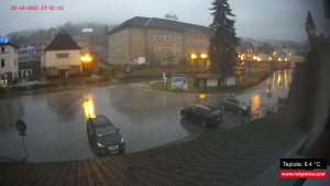 Město Rokytnice nad Jizerou - Střed obce Rokytnice nad Jizerou - 28.10.2025 v 16:45 Město Rokytnice nad Jizerou - Střed obce Rokytnice nad Jizerou - 28.10.2025 v 16:45