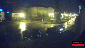 Město Rokytnice nad Jizerou - Střed obce Rokytnice nad Jizerou - 28.10.2025 v 17:15 Město Rokytnice nad Jizerou - Střed obce Rokytnice nad Jizerou - 28.10.2025 v 17:15