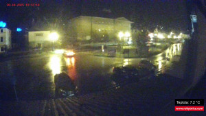 Město Rokytnice nad Jizerou - Střed obce Rokytnice nad Jizerou - 28.10.2025 v 18:15 Město Rokytnice nad Jizerou - Střed obce Rokytnice nad Jizerou - 28.10.2025 v 18:15