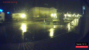 Město Rokytnice nad Jizerou - Střed obce Rokytnice nad Jizerou - 28.10.2025 v 19:15 Město Rokytnice nad Jizerou - Střed obce Rokytnice nad Jizerou - 28.10.2025 v 19:15