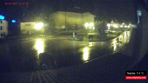 Město Rokytnice nad Jizerou - Střed obce Rokytnice nad Jizerou - 28.10.2025 v 22:15 Město Rokytnice nad Jizerou - Střed obce Rokytnice nad Jizerou - 28.10.2025 v 22:15