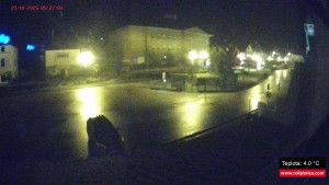 Město Rokytnice nad Jizerou - Střed obce Rokytnice nad Jizerou - 29.10.2025 v 04:30 Město Rokytnice nad Jizerou - Střed obce Rokytnice nad Jizerou - 29.10.2025 v 04:30