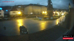 Město Rokytnice nad Jizerou - Střed obce Rokytnice nad Jizerou - 29.10.2025 v 06:15 Město Rokytnice nad Jizerou - Střed obce Rokytnice nad Jizerou - 29.10.2025 v 06:15