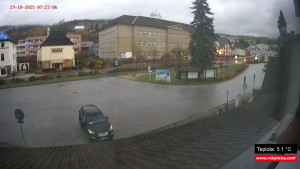 Město Rokytnice nad Jizerou - Střed obce Rokytnice nad Jizerou - 29.10.2025 v 06:30 Město Rokytnice nad Jizerou - Střed obce Rokytnice nad Jizerou - 29.10.2025 v 06:30