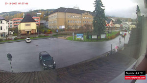 Město Rokytnice nad Jizerou - Střed obce Rokytnice nad Jizerou - 29.10.2025 v 07:00 Město Rokytnice nad Jizerou - Střed obce Rokytnice nad Jizerou - 29.10.2025 v 07:00