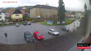 Město Rokytnice nad Jizerou - Střed obce Rokytnice nad Jizerou - 29.10.2025 v 08:00 Město Rokytnice nad Jizerou - Střed obce Rokytnice nad Jizerou - 29.10.2025 v 08:00