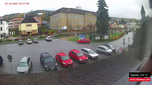 Město Rokytnice nad Jizerou - Střed obce Rokytnice nad Jizerou - 29.10.2025 v 08:30 Město Rokytnice nad Jizerou - Střed obce Rokytnice nad Jizerou - 29.10.2025 v 08:30