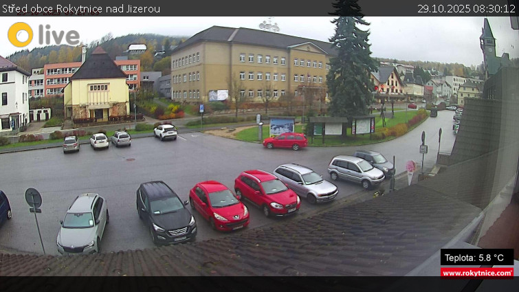 Město Rokytnice nad Jizerou - Střed obce Rokytnice nad Jizerou - 29.10.2025 v 08:30 Město Rokytnice nad Jizerou - Střed obce Rokytnice nad Jizerou - 29.10.2025 v 08:30