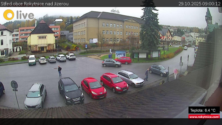 Město Rokytnice nad Jizerou - Střed obce Rokytnice nad Jizerou - 29.10.2025 v 09:00 Město Rokytnice nad Jizerou - Střed obce Rokytnice nad Jizerou - 29.10.2025 v 09:00