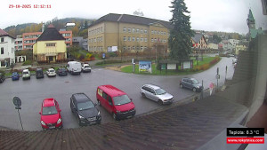 Město Rokytnice nad Jizerou - Střed obce Rokytnice nad Jizerou - 29.10.2025 v 11:15 Město Rokytnice nad Jizerou - Střed obce Rokytnice nad Jizerou - 29.10.2025 v 11:15