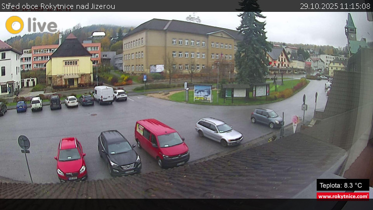 Město Rokytnice nad Jizerou - Střed obce Rokytnice nad Jizerou - 29.10.2025 v 11:15 Město Rokytnice nad Jizerou - Střed obce Rokytnice nad Jizerou - 29.10.2025 v 11:15