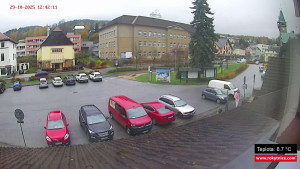 Město Rokytnice nad Jizerou - Střed obce Rokytnice nad Jizerou - 29.10.2025 v 11:45 Město Rokytnice nad Jizerou - Střed obce Rokytnice nad Jizerou - 29.10.2025 v 11:45