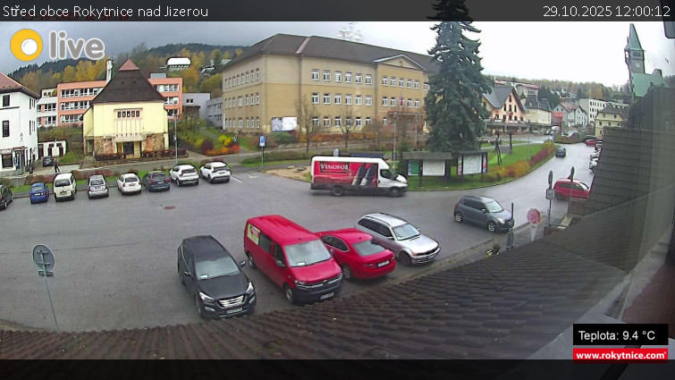 Město Rokytnice nad Jizerou - Střed obce Rokytnice nad Jizerou - 29.10.2025 v 12:00 Město Rokytnice nad Jizerou - Střed obce Rokytnice nad Jizerou - 29.10.2025 v 12:00