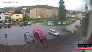 Město Rokytnice nad Jizerou - Střed obce Rokytnice nad Jizerou - 29.10.2025 v 13:30 Město Rokytnice nad Jizerou - Střed obce Rokytnice nad Jizerou - 29.10.2025 v 13:30