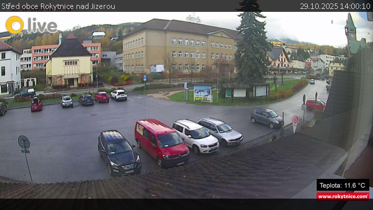 Město Rokytnice nad Jizerou - Střed obce Rokytnice nad Jizerou - 29.10.2025 v 14:00 Město Rokytnice nad Jizerou - Střed obce Rokytnice nad Jizerou - 29.10.2025 v 14:00