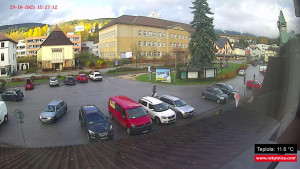 Město Rokytnice nad Jizerou - Střed obce Rokytnice nad Jizerou - 29.10.2025 v 14:30 Město Rokytnice nad Jizerou - Střed obce Rokytnice nad Jizerou - 29.10.2025 v 14:30