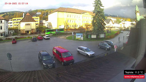 Město Rokytnice nad Jizerou - Střed obce Rokytnice nad Jizerou - 29.10.2025 v 15:00 Město Rokytnice nad Jizerou - Střed obce Rokytnice nad Jizerou - 29.10.2025 v 15:00