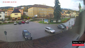 Město Rokytnice nad Jizerou - Střed obce Rokytnice nad Jizerou - 29.10.2025 v 15:30 Město Rokytnice nad Jizerou - Střed obce Rokytnice nad Jizerou - 29.10.2025 v 15:30