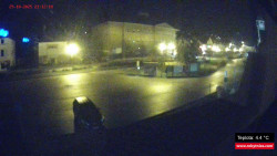 Střed obce Rokytnice nad Jizerou