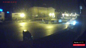 Město Rokytnice nad Jizerou - Střed obce Rokytnice nad Jizerou - 29.10.2025 v 20:45 Město Rokytnice nad Jizerou - Střed obce Rokytnice nad Jizerou - 29.10.2025 v 20:45