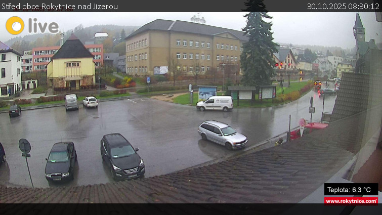 Město Rokytnice nad Jizerou - Střed obce Rokytnice nad Jizerou - 30.10.2025 v 08:30 Město Rokytnice nad Jizerou - Střed obce Rokytnice nad Jizerou - 30.10.2025 v 08:30