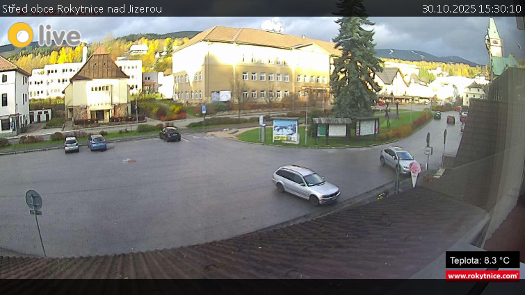 Město Rokytnice nad Jizerou - Střed obce Rokytnice nad Jizerou - 30.10.2025 v 15:30 Město Rokytnice nad Jizerou - Střed obce Rokytnice nad Jizerou - 30.10.2025 v 15:30