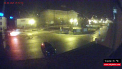 Střed obce Rokytnice nad Jizerou