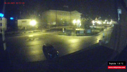 Střed obce Rokytnice nad Jizerou