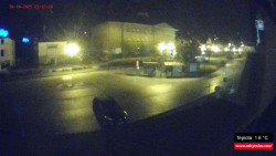 Střed obce Rokytnice nad Jizerou