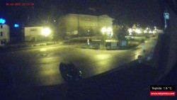 Střed obce Rokytnice nad Jizerou