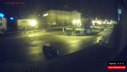 Střed obce Rokytnice nad Jizerou