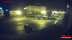 Střed obce Rokytnice nad Jizerou