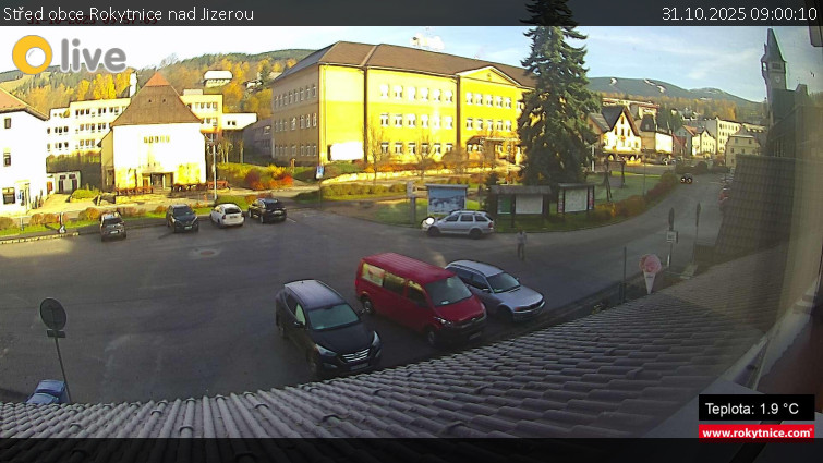 Město Rokytnice nad Jizerou - Střed obce Rokytnice nad Jizerou - 31.10.2025 v 09:00 Město Rokytnice nad Jizerou - Střed obce Rokytnice nad Jizerou - 31.10.2025 v 09:00