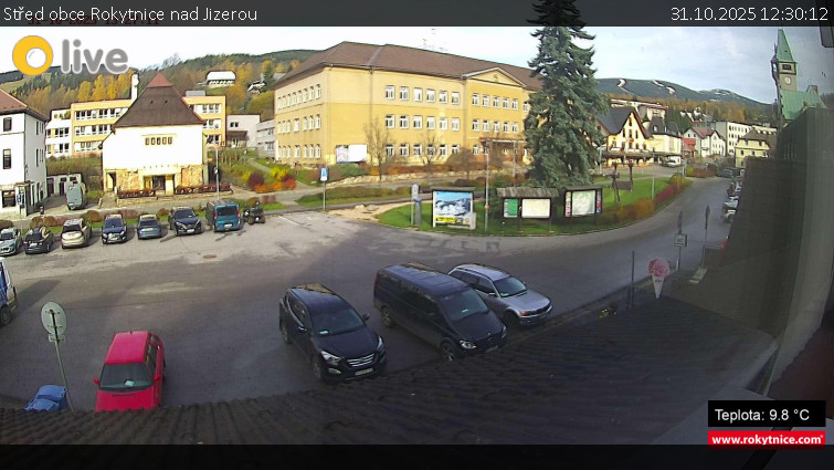 Město Rokytnice nad Jizerou - Střed obce Rokytnice nad Jizerou - 31.10.2025 v 12:30 Město Rokytnice nad Jizerou - Střed obce Rokytnice nad Jizerou - 31.10.2025 v 12:30